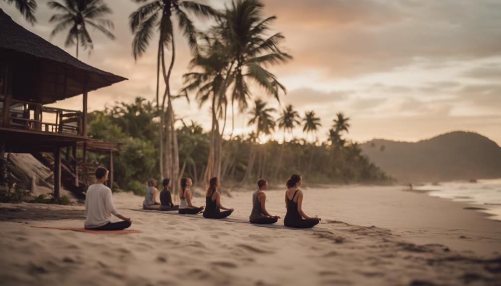 bezahlbare yoga retreats auf den philippinen