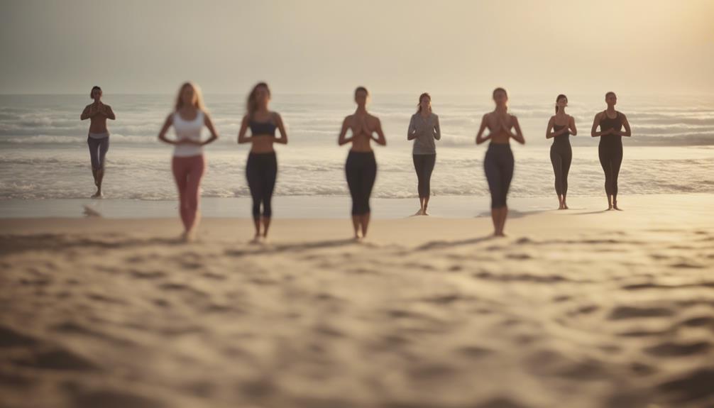 healing beach yoga experiences