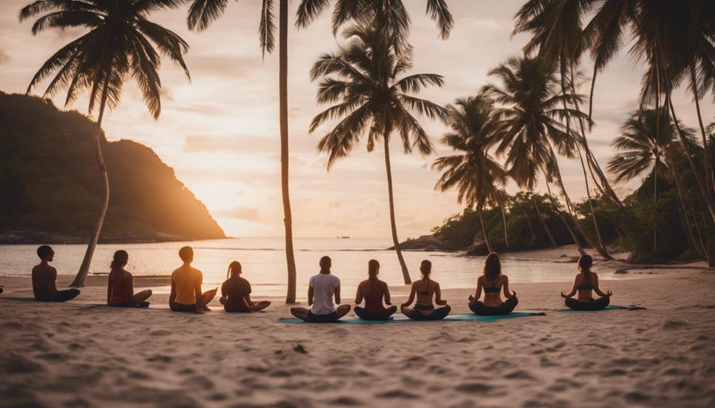 Das ultimative Heilerlebnis: Yoga-Retreats direkt am Strand auf den Philippinen