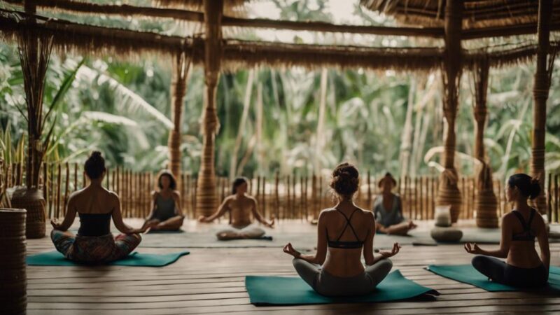 Kulturelles Eintauchen und Yoga: Integration philippinischer Traditionen in Ihr Yoga-Retreat-Erlebnis