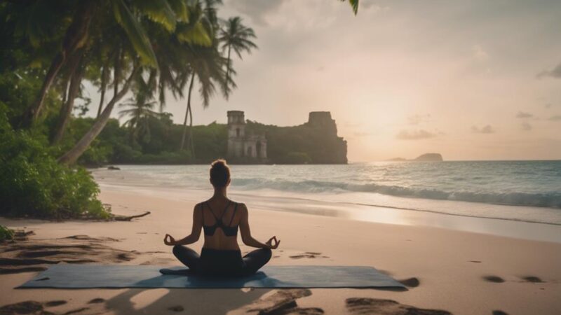 Erforschen Sie die spirituelle Seite des Yoga: Einzigartige Rückzugsorte an den heiligen Stätten der Philippinen
