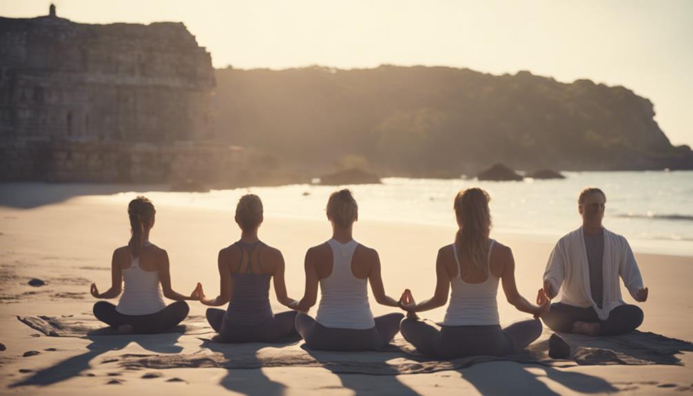 unique yoga experiences at sacred places